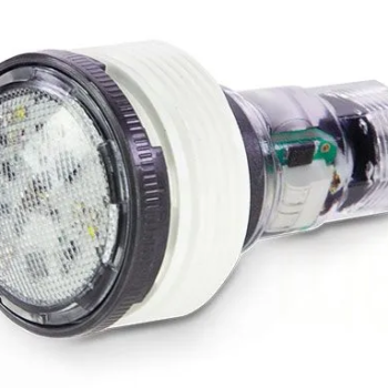 Reflector MicroBrite Blanco, 50' Cable