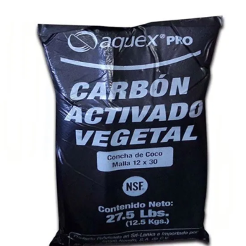 Carbón Activado Vegetal 12x30 (1ft³)