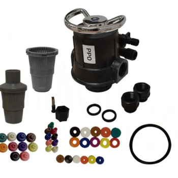 Válvula 104 Manual Suavizador 1" con NSF