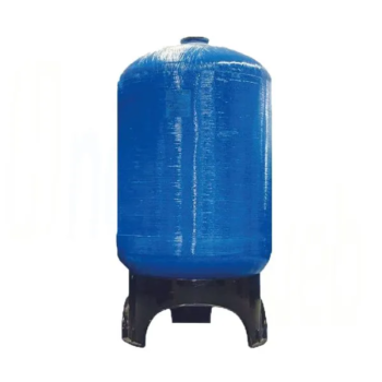 Tanque 42"x72" Azul, 6"T, 6"B Brida, Base Tripod