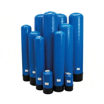 Tanque 8"x17", 2.5"T Azul