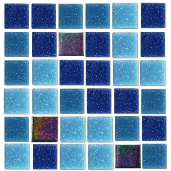 Mosaico Blue Irid Spark