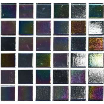 Mosaico Irid Dark Lava