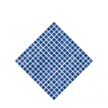 Mosaico Cobalto Iris 2x2